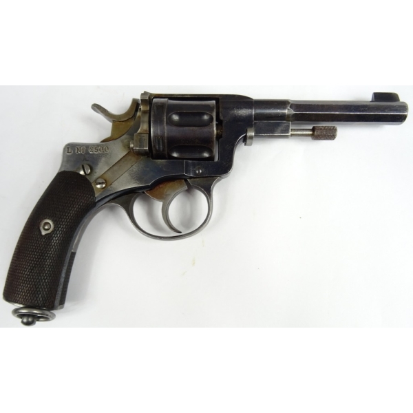 Rewolwer Husqvarna M.87 kal. 7,5Nag.